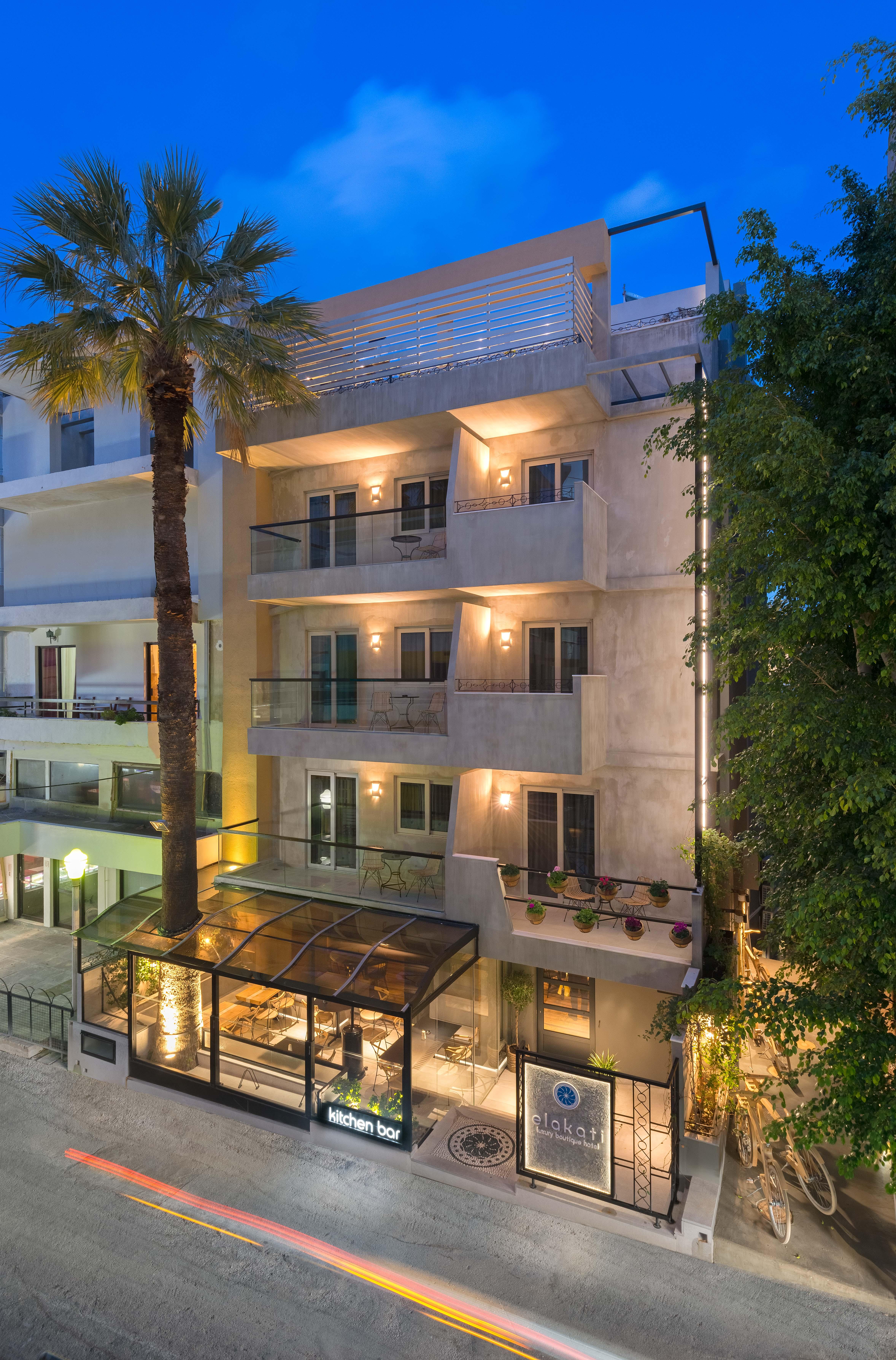 Elakati Luxury Boutique Hotel - Adults Only Rhodes City Екстериор снимка